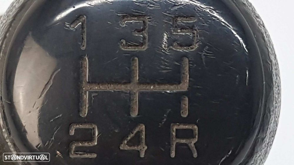 MANÍPULO DA ALAVANCA DE VELOCIDADES PEUGEOT 206 BERLINA XT - 4