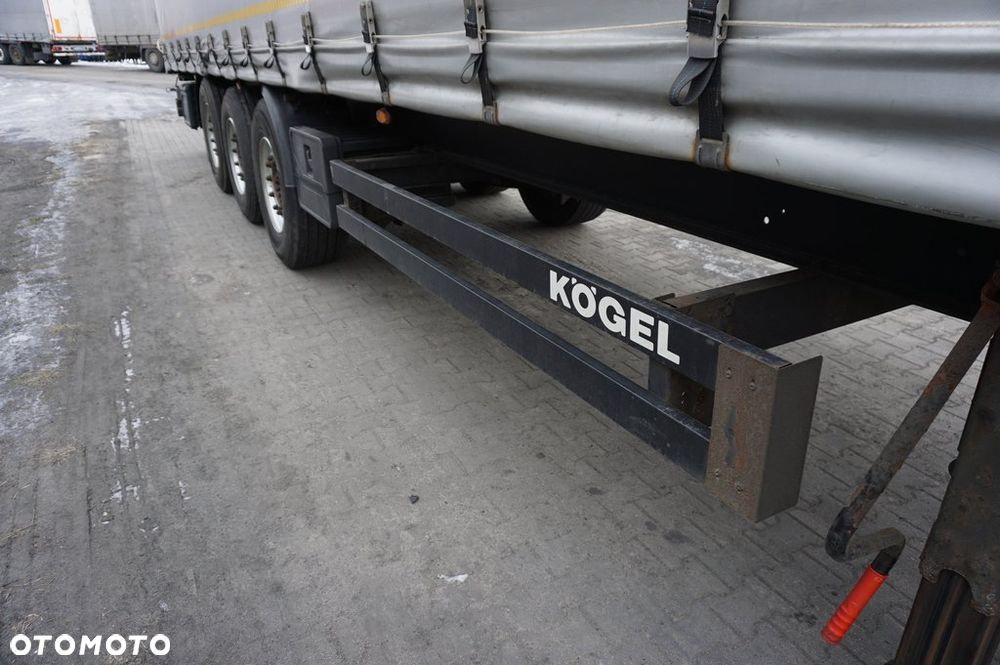 Kögel FIRANA OŚ PODNOSZONA SAF TARCZE * 2018 * - 13