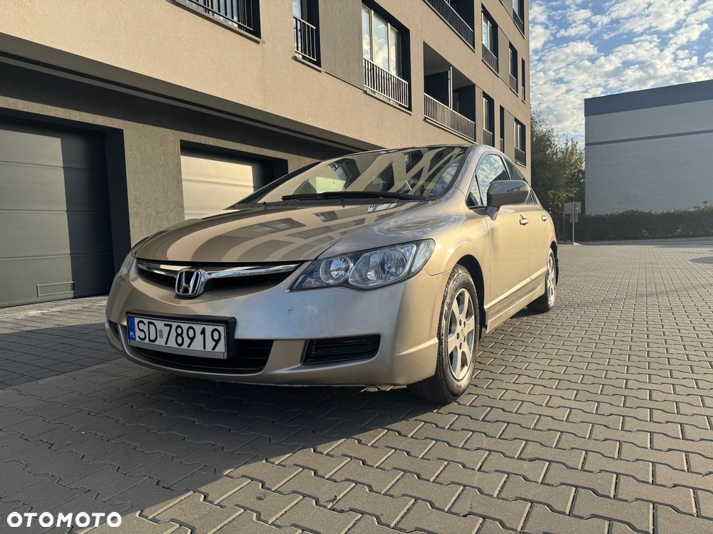 Honda Civic 1.8 Comfort - 1