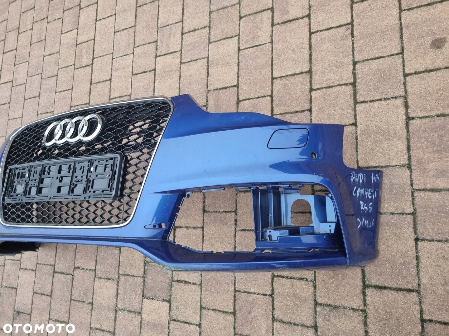 AUDI A5 RS5 COMPETITION PLUS S-LINE ZDERZAK PRZÓD - 3