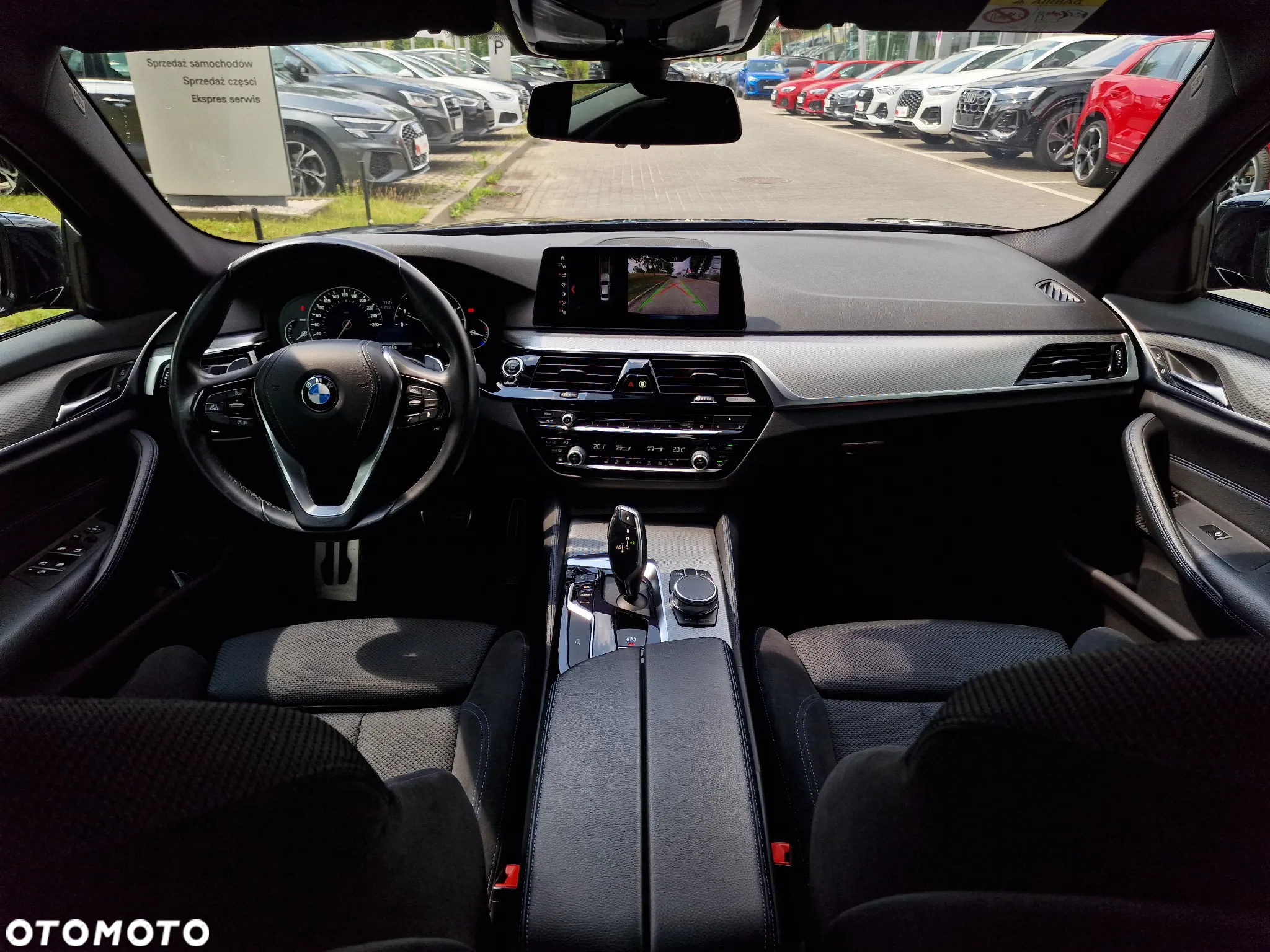 BMW Seria 5 520d xDrive M Sport sport - 16