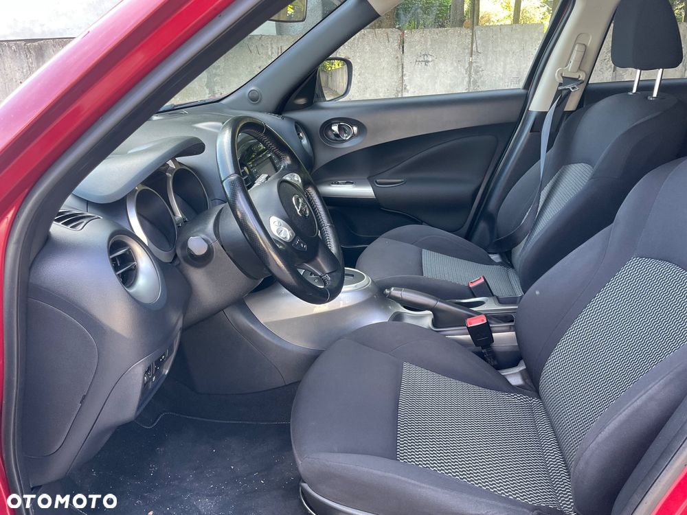 Nissan Juke 1.6 CVT Acenta - 16