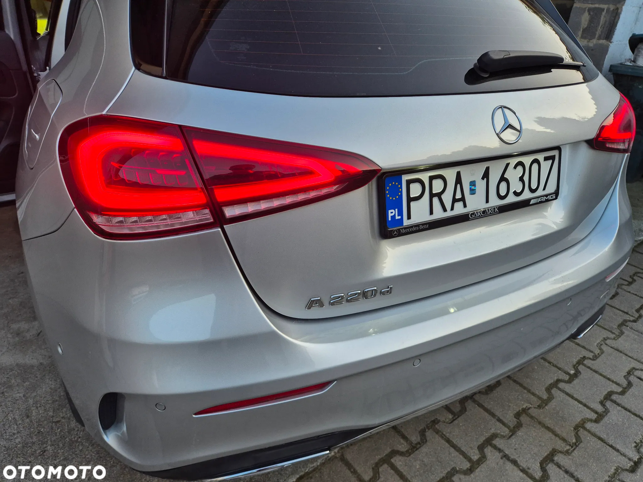 Mercedes-Benz Klasa A 220 d 8G-DCT Advanced AMG Line - 9