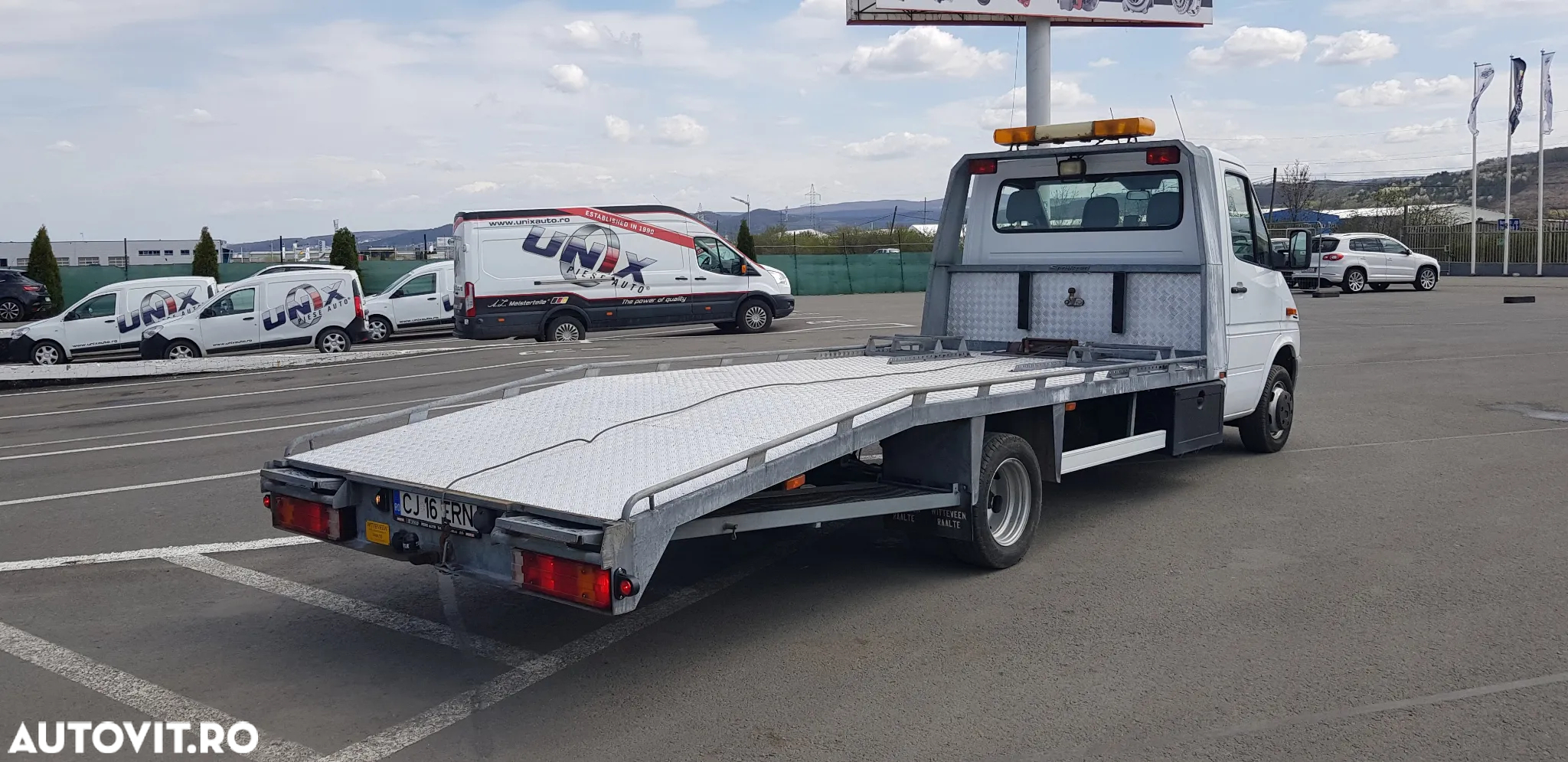 Mercedes-Benz Sprinter 416 CDI Plarforma transport auto - 13
