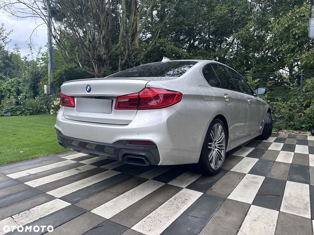 BMW Seria 5 M550d xDrive - 6