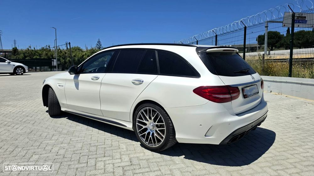 Mercedes-Benz C 63 AMG S Station Speedshift 7G-MCT - 7