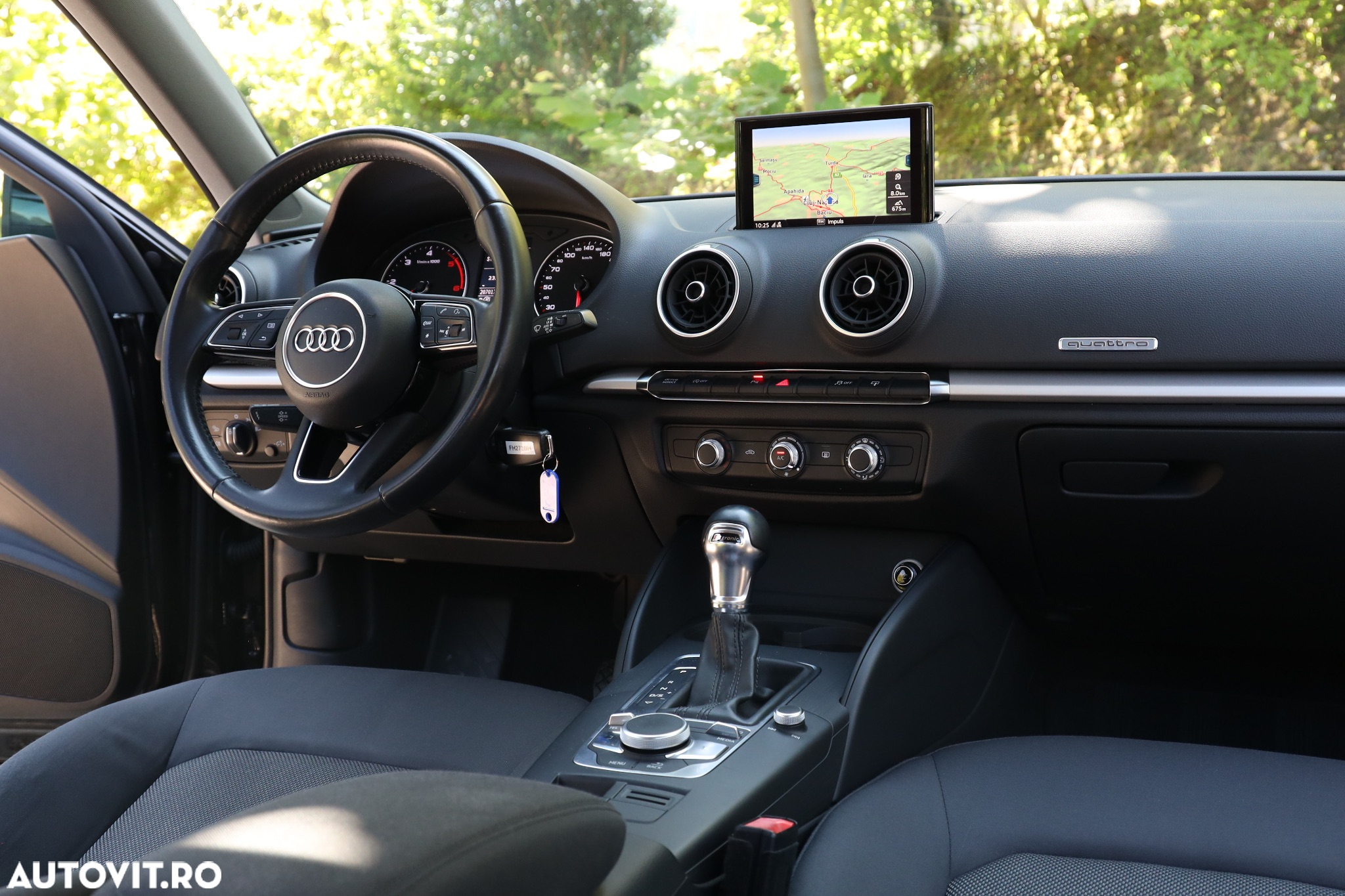 Audi A3 2.0 TDI Sportback (clean diesel) quattro S tronic Attraction - 10