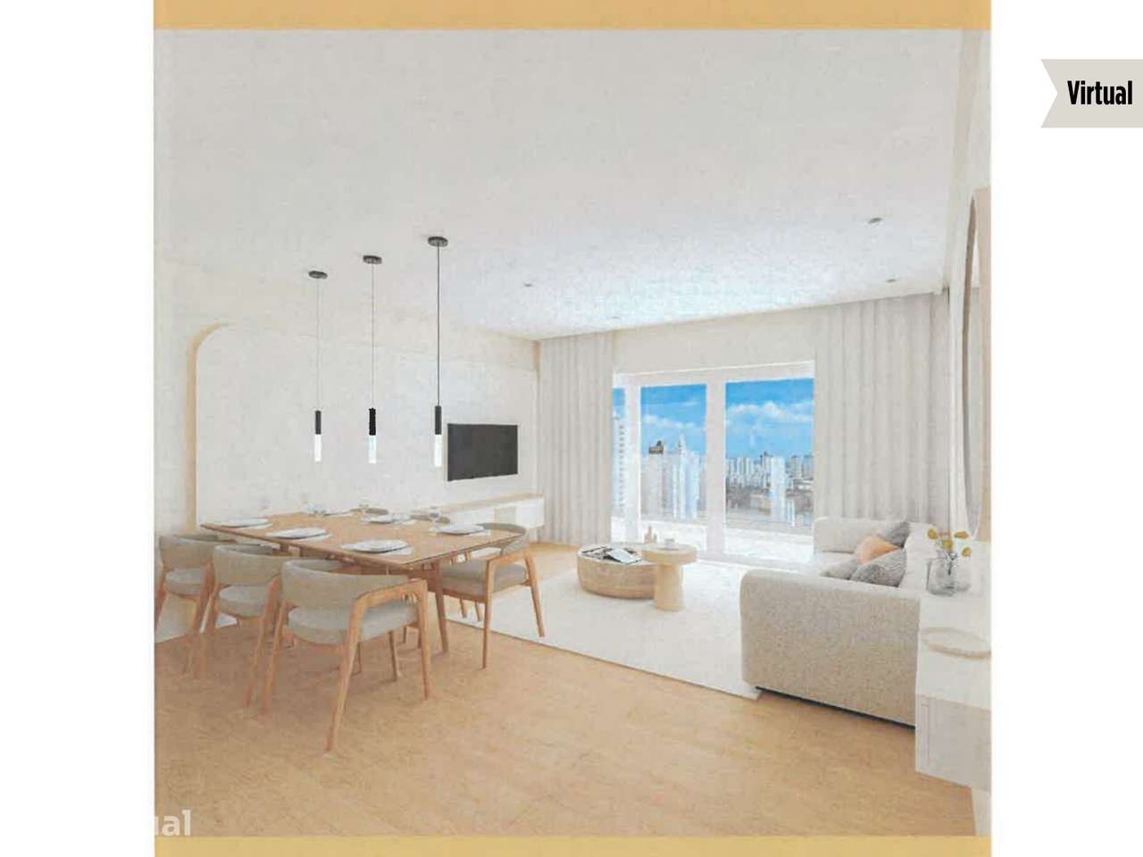 Apartamento T3 Novo junto ao Continente - Grande imagem: 5/14