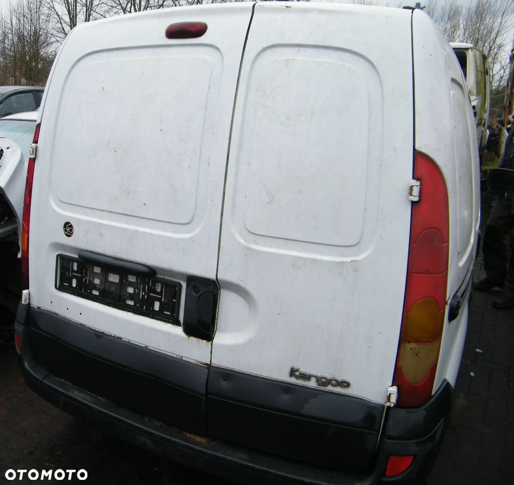 Renault Kangoo 1.5 DCI 54KM silnik K9K704 skrzynia JC5125 - 4