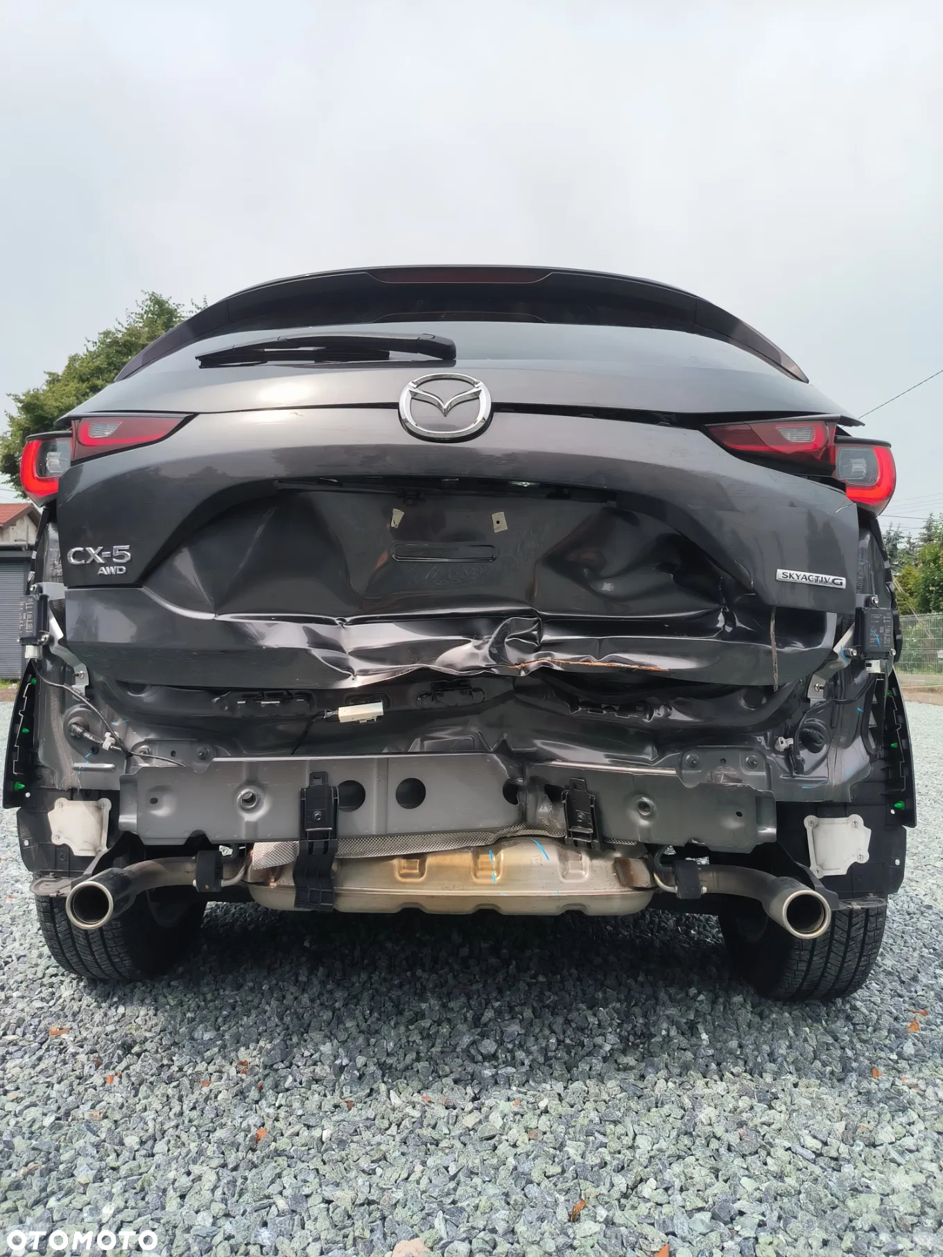 Mazda CX-5 SKYACTIV-G 194 AWD HOMURA - 12