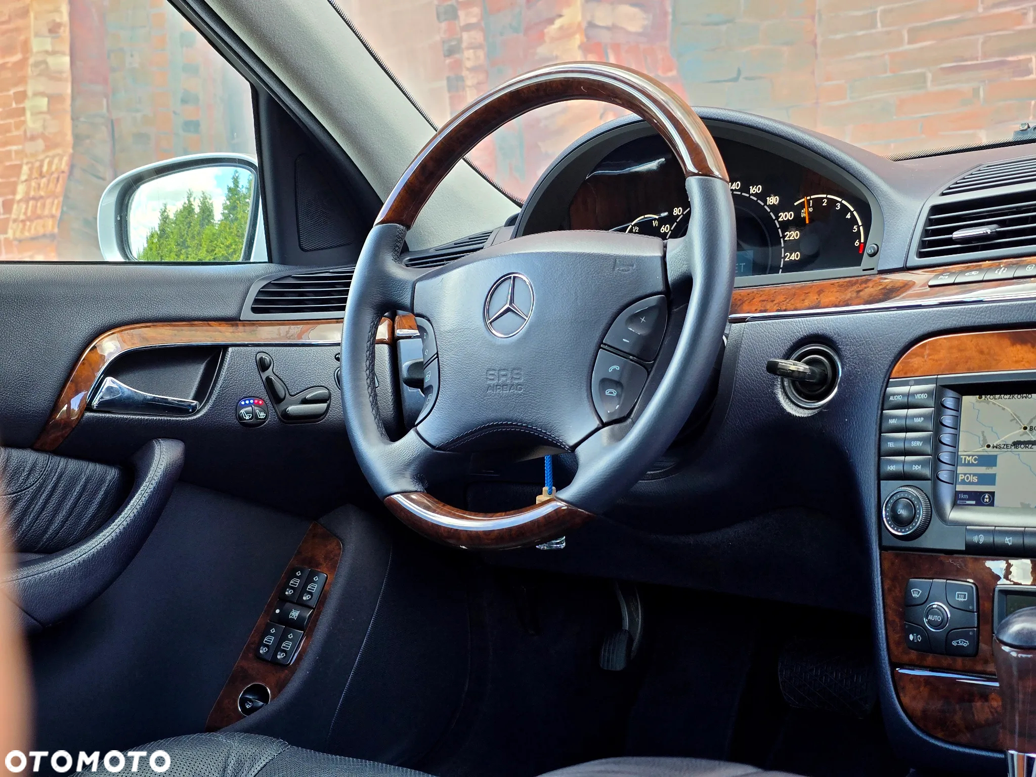 Mercedes-Benz Klasa S 350 4-Matic - 12