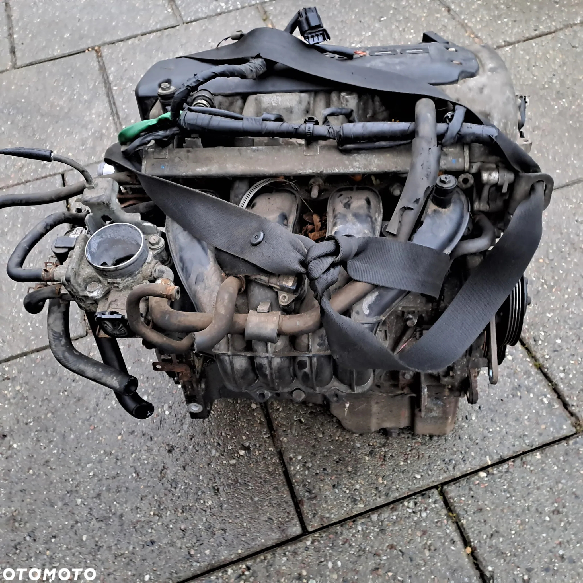Suzuki Swift Ignis Subaru Justy 1.3 16V silnik kompletny kod M13A - 5