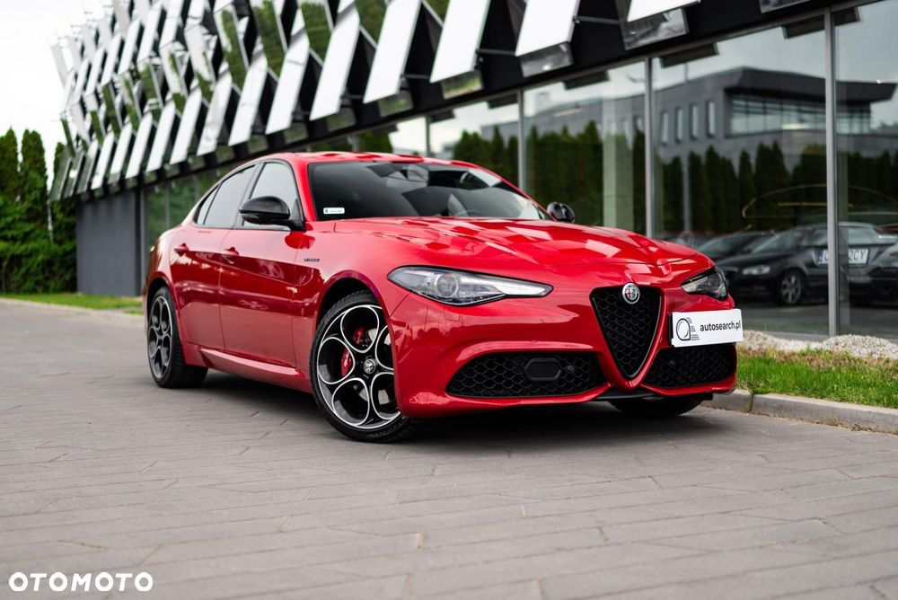 Alfa Romeo Giulia 2.0 Turbo Veloce Q4 - 2