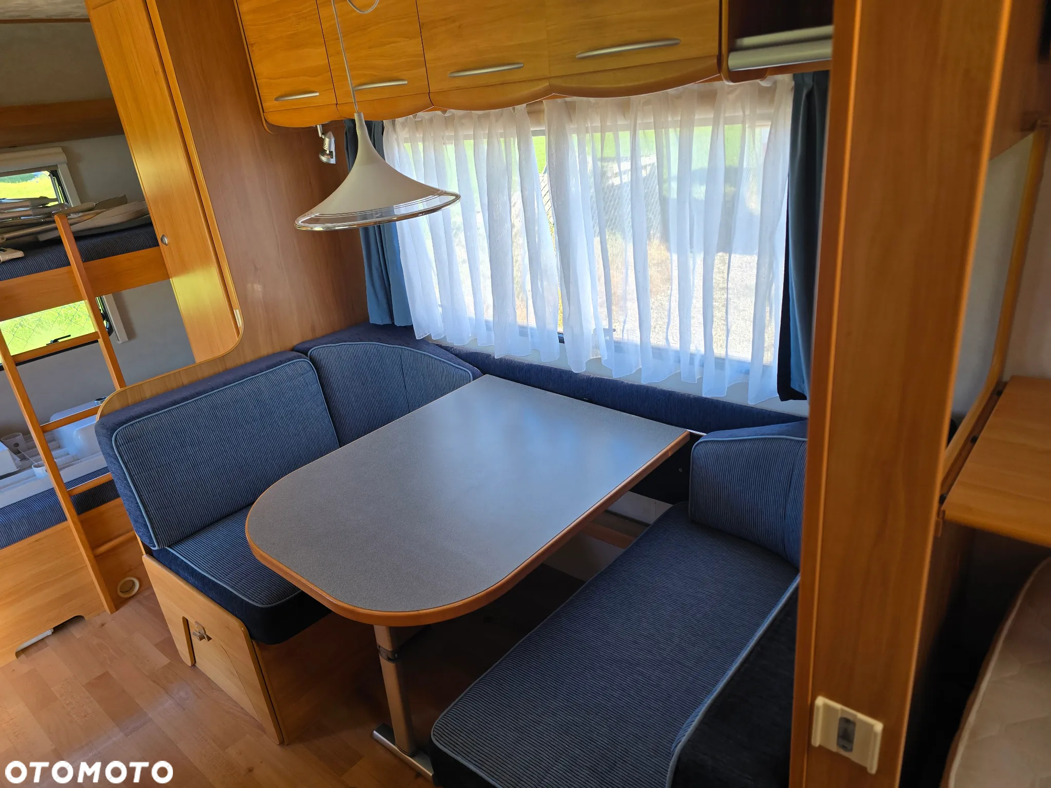 Adria ADORA 542 tk piętro 6osób 3 sypialnie przyczepa kempingowa hobby kmfe - 25