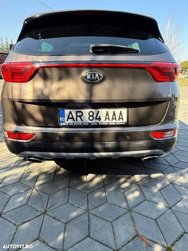 Kia Sportage 2.0 CRDI 184 AWD Aut. Platinum Edition - 4