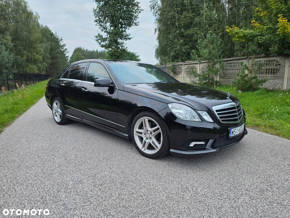 Mercedes-Benz Klasa E - 4