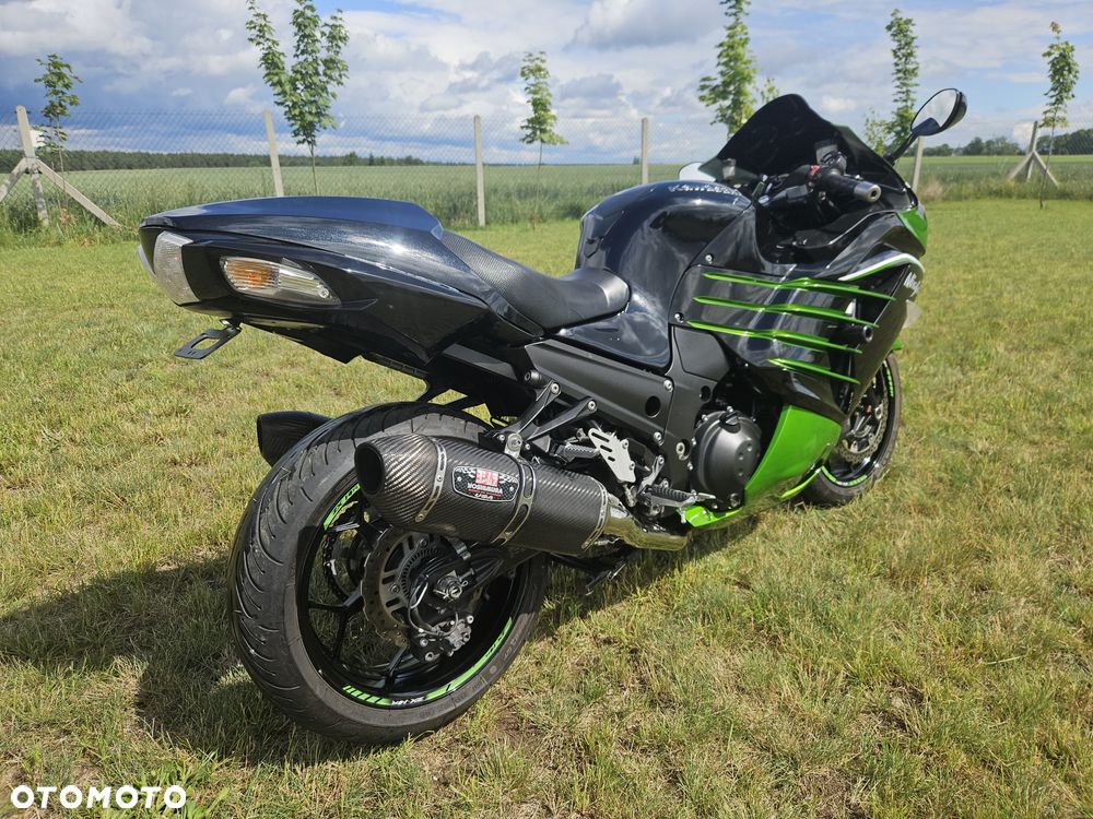 Kawasaki ZZR - 6