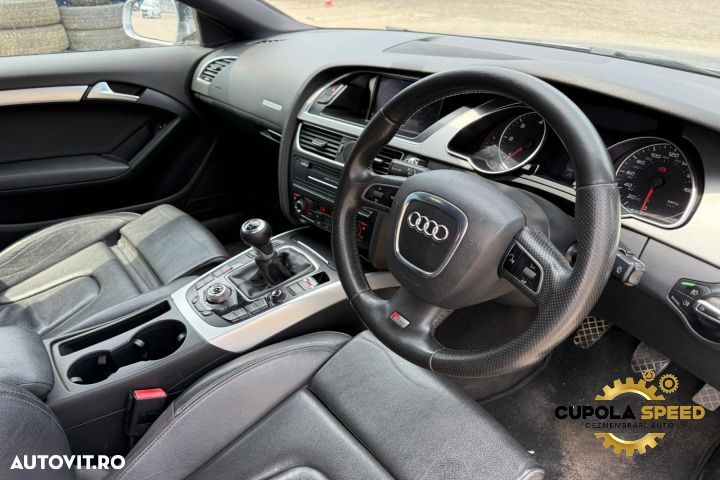 Interior Scaune fata + Bancheta spate S-Line Coupe Audi A5 8T [faceli - 3