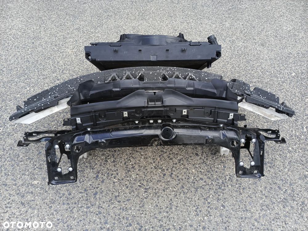 BMW 4  F32 F33 F36 mpakiet Chłodnice Pas Przedni Wzmocnienie Czołowe - 10