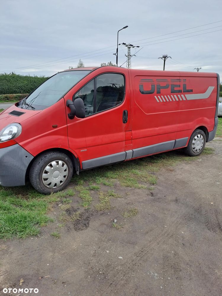 Opel Vivaro DTI L1H1 - 4