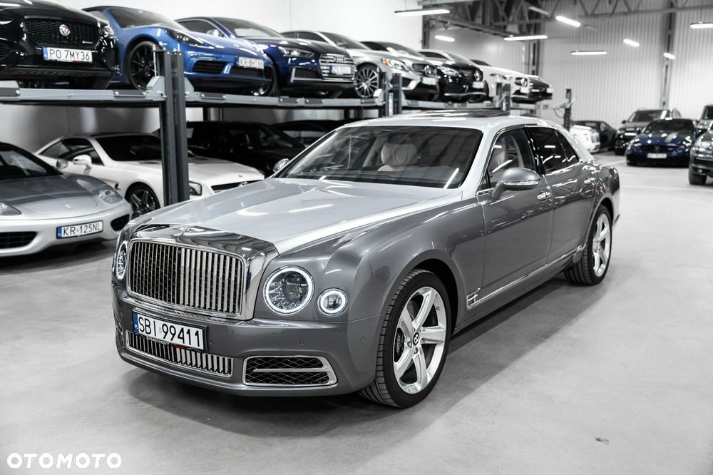 Bentley Mulsanne Speed - 4