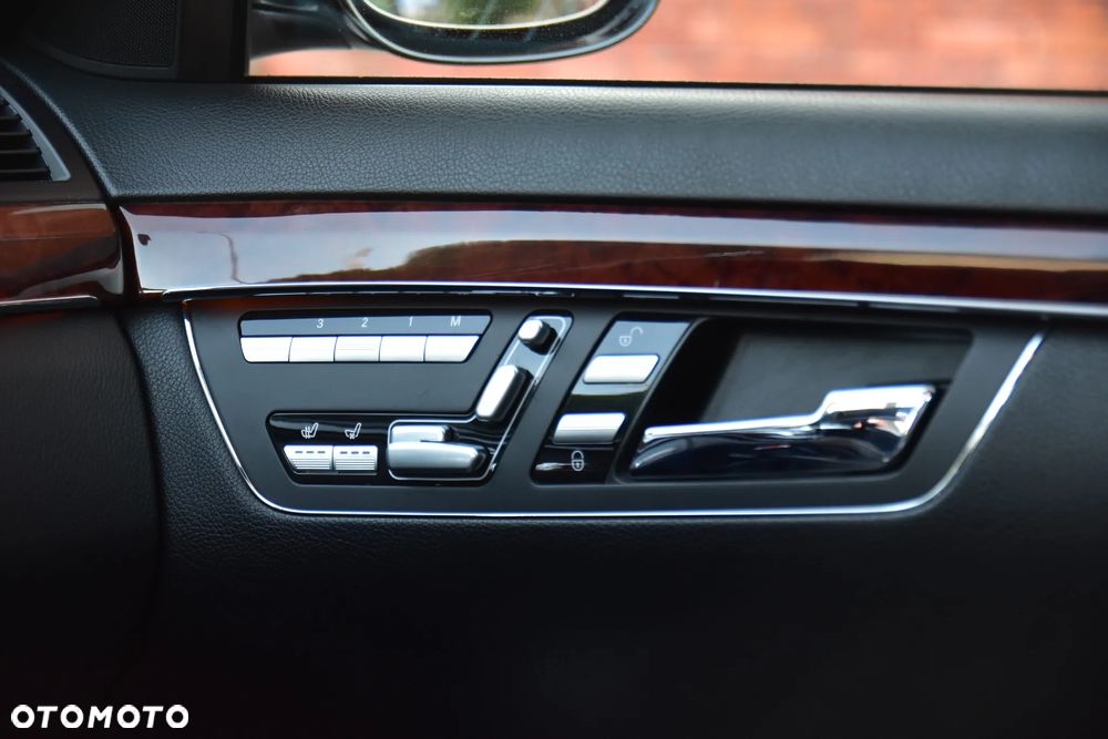 Mercedes-Benz Klasa S 500 L 4-Matic - 10