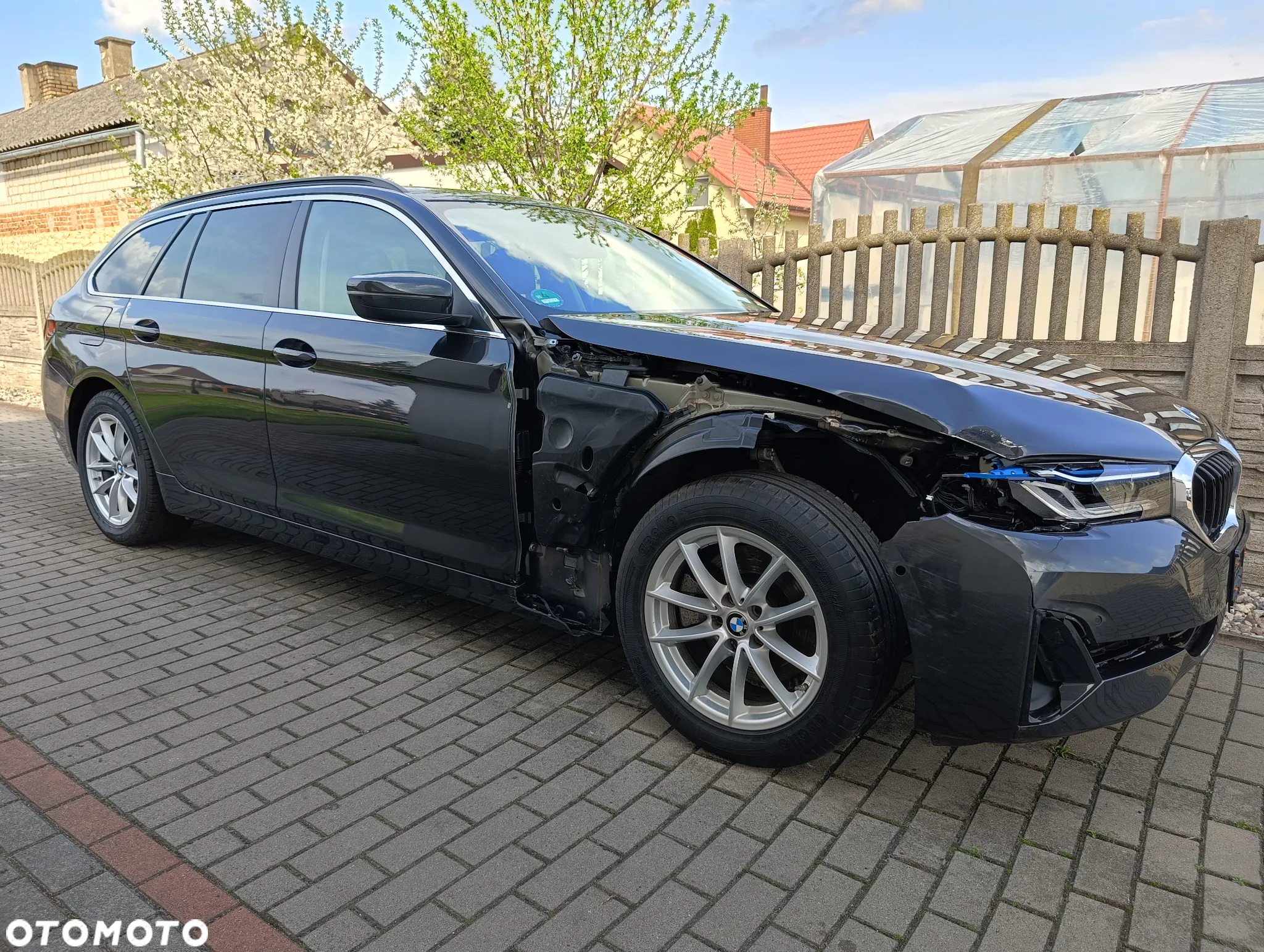 BMW Seria 5 520d Touring Sport Line - 11