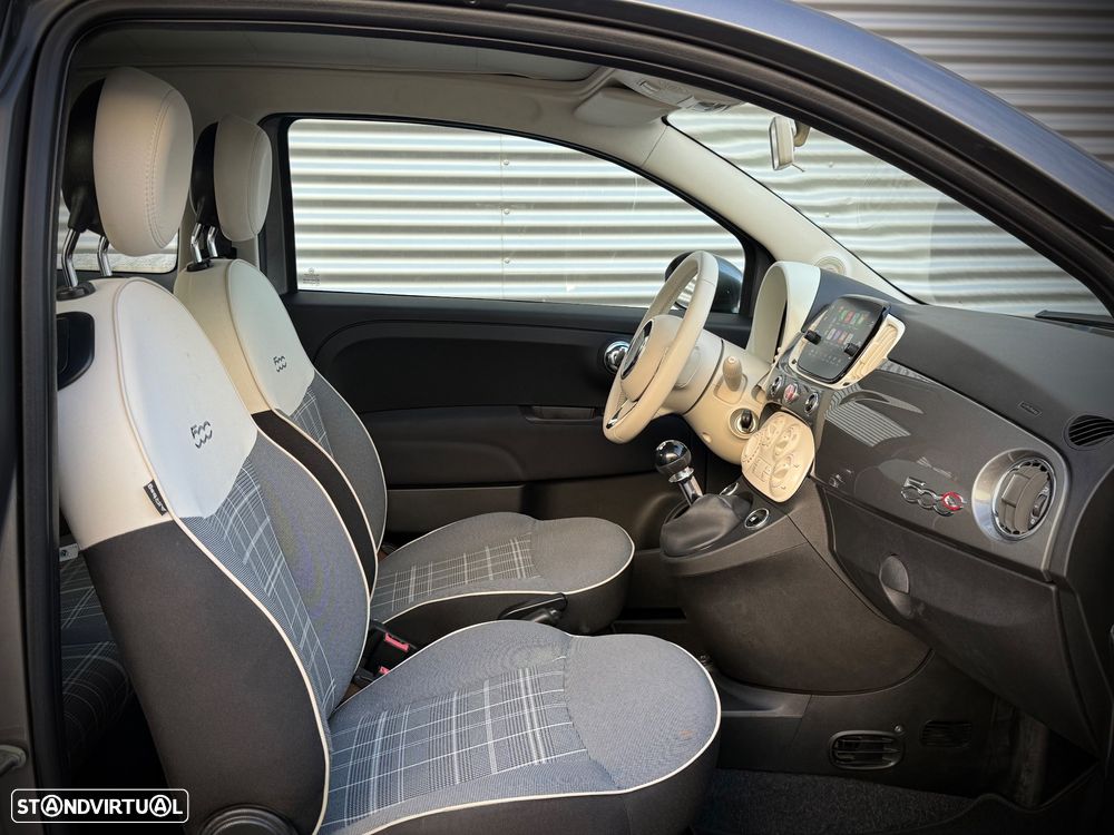 Fiat 500C 1.0 Hybrid Lounge - 10