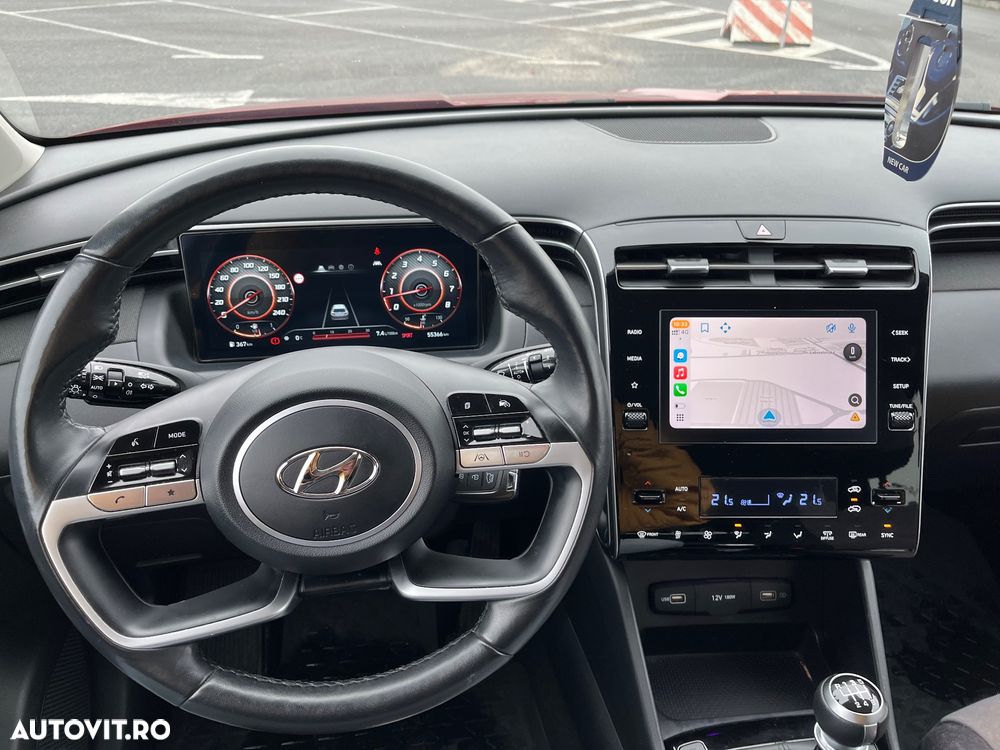 Hyundai Tucson 1.6 l 150 CP 2WD 6MT Style+ - 5