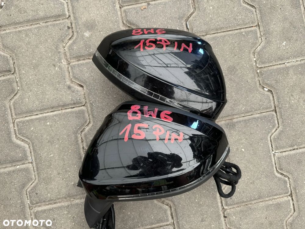 Audi A5 8W6 lusterko prawe, lewe 15 PIN - 4