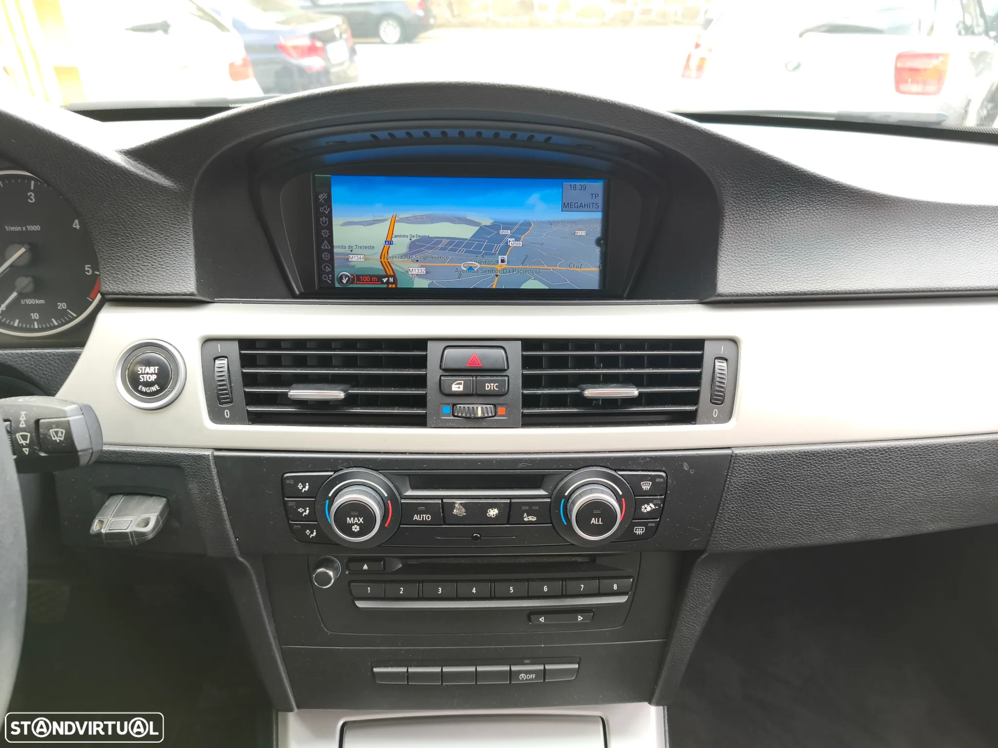 BMW 318 d Navigation - 13