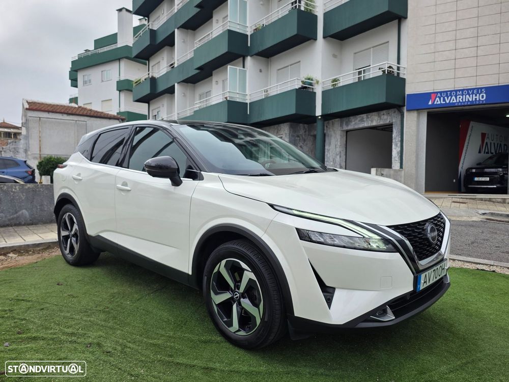 Nissan Qashqai 1.3 DIG-T N-Connecta - 2