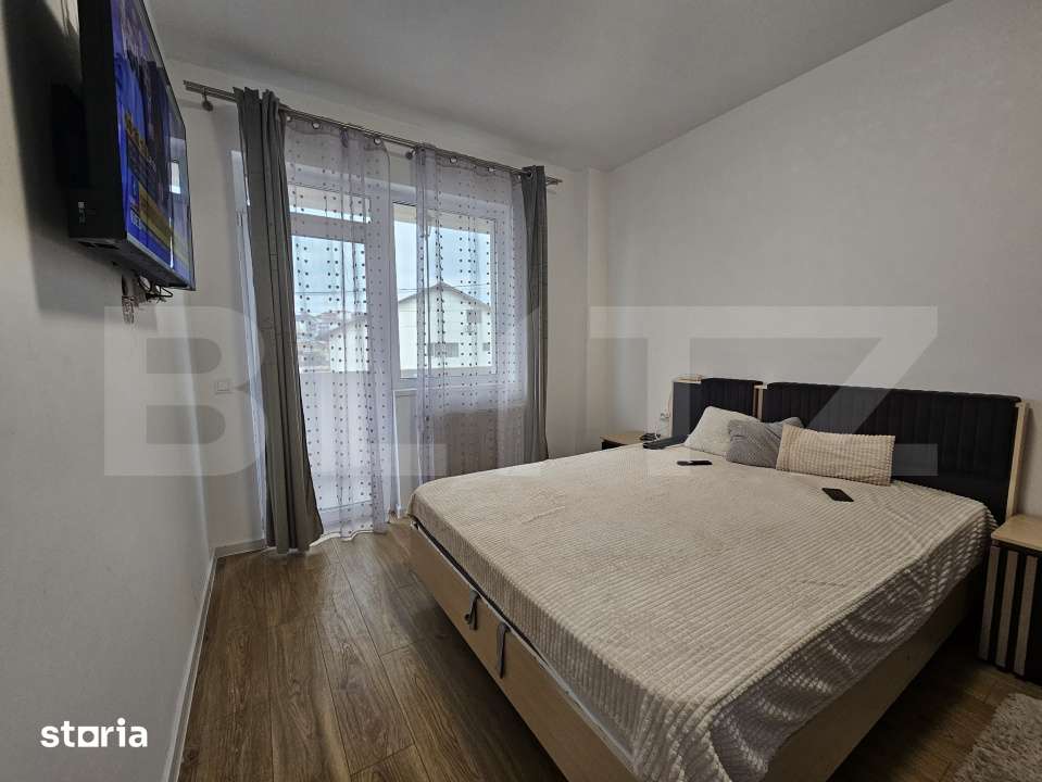 Apartament 1 camera, Zona: Hlincea — fotografia 1