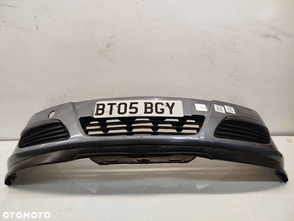 ^ ZDERZAK PRZÓD PRZEDNI OPEL ASTRA H 3 III Z155 SZARY - 1