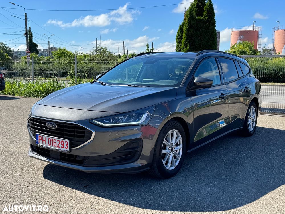 Ford Focus 1.5 EcoBlue Start-Stopp-System Aut. COOL&CONNECT - 9