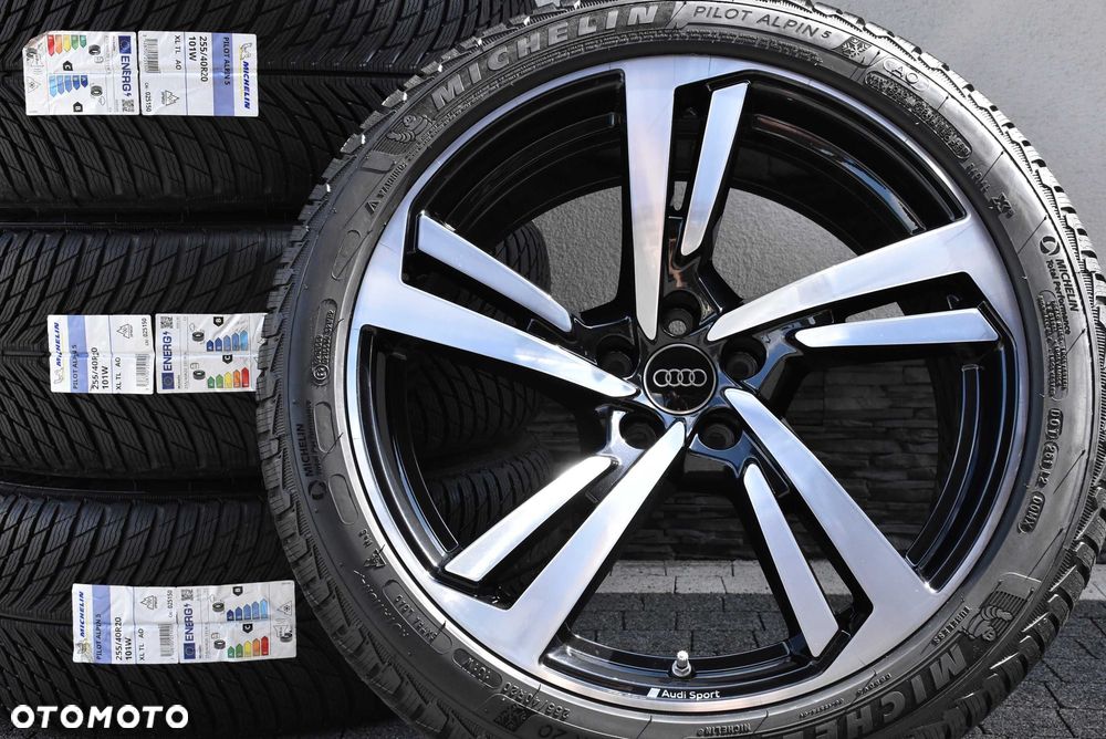 NOWE zimowe koła OEM Audi A7 S7 C8 4K8 A6 S6 C8 4K0 20" Michelin AO 25
