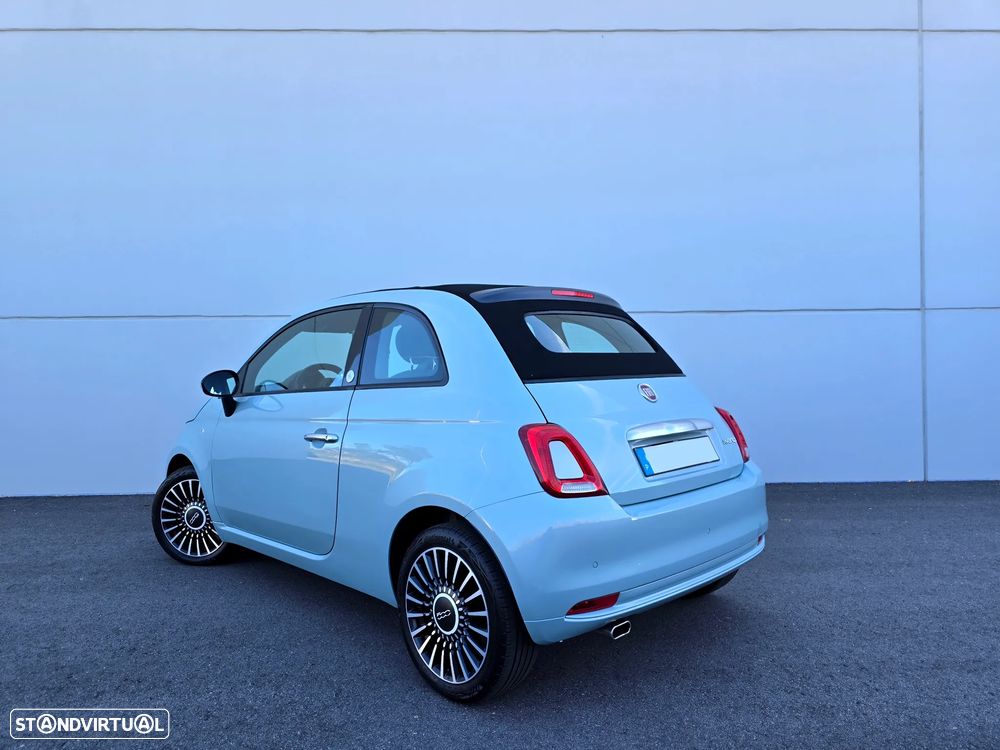Fiat 500C 1.0 Hybrid Launch Edition - 6