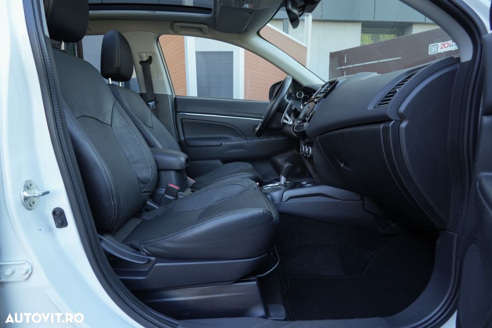 Mitsubishi ASX 2.2 DI-D 4WD Automatik Instyle - 29