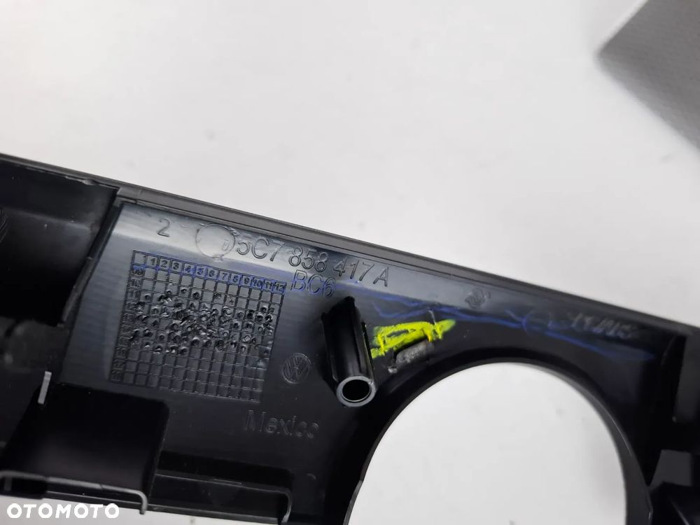 Listwy Dekory Ozdobne Deski Konsoli VW Jetta A6 5C7858529D 5C7858417A - 3