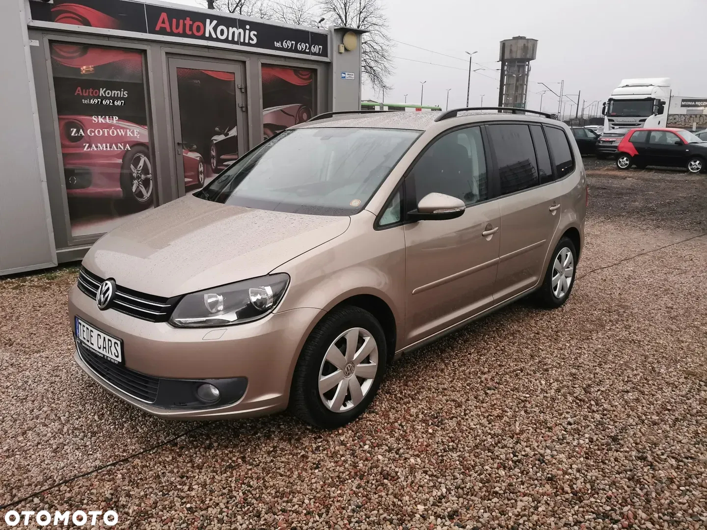 Volkswagen Touran 1.4 TSI Comfortline - 23