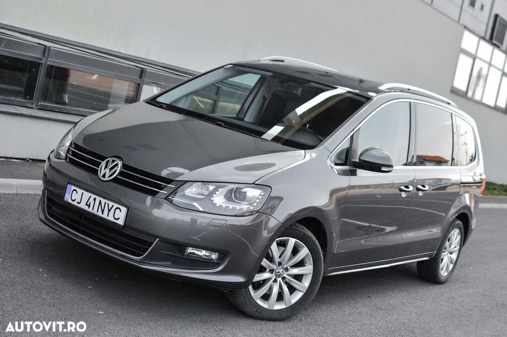 Volkswagen Sharan 2.0 TDI DSG BlueMotion Technology Highline - 28