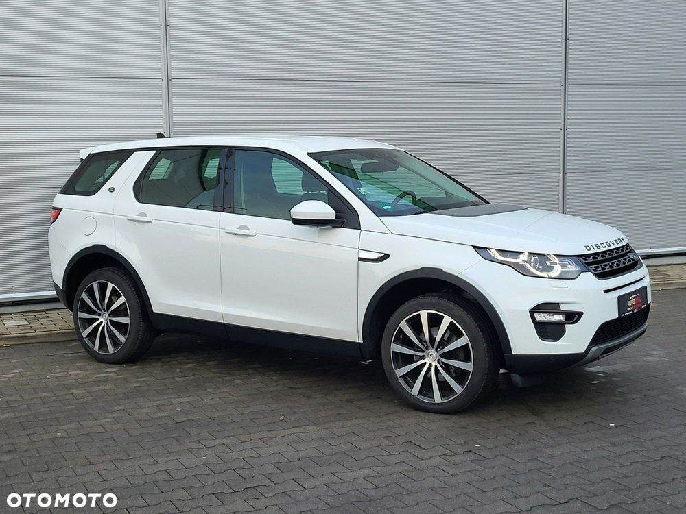 Land Rover Discovery Sport - 8