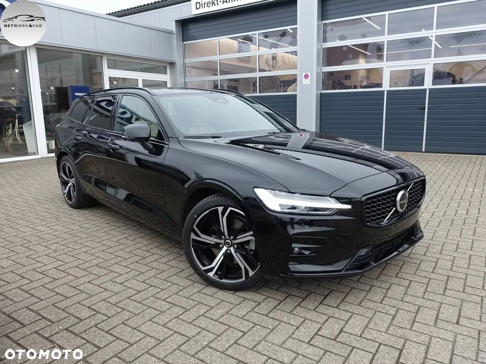Volvo V60 B4 B DKG Ultra Dark - 2