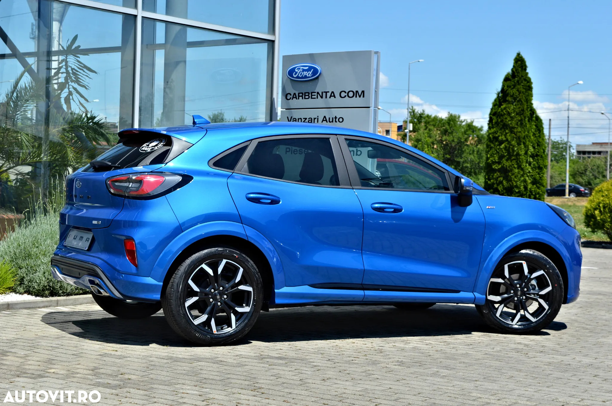 Ford Puma 1.0 EcoBoost MHEV ST Line X - 10
