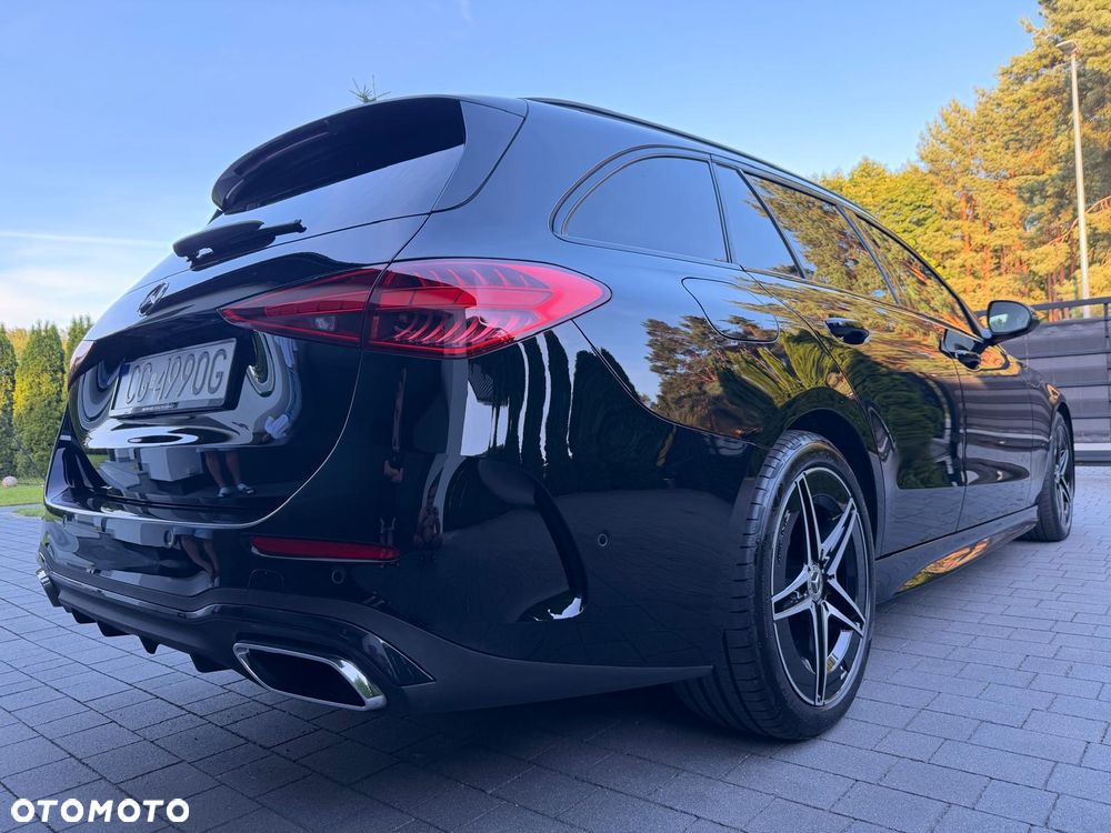 Mercedes-Benz Klasa C 300 d 9G-TRONIC AMG Line - 12