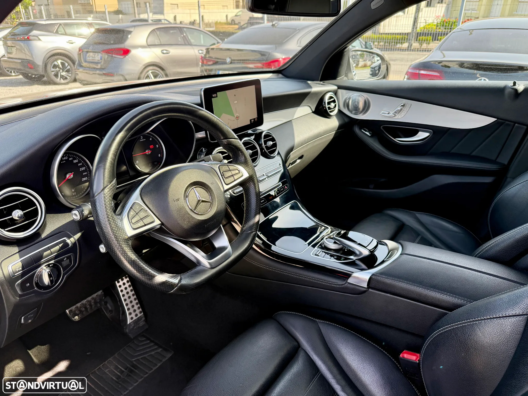 Mercedes-Benz GLC 250 d Coupe 4Matic 9G-TRONIC AMG Line - 7