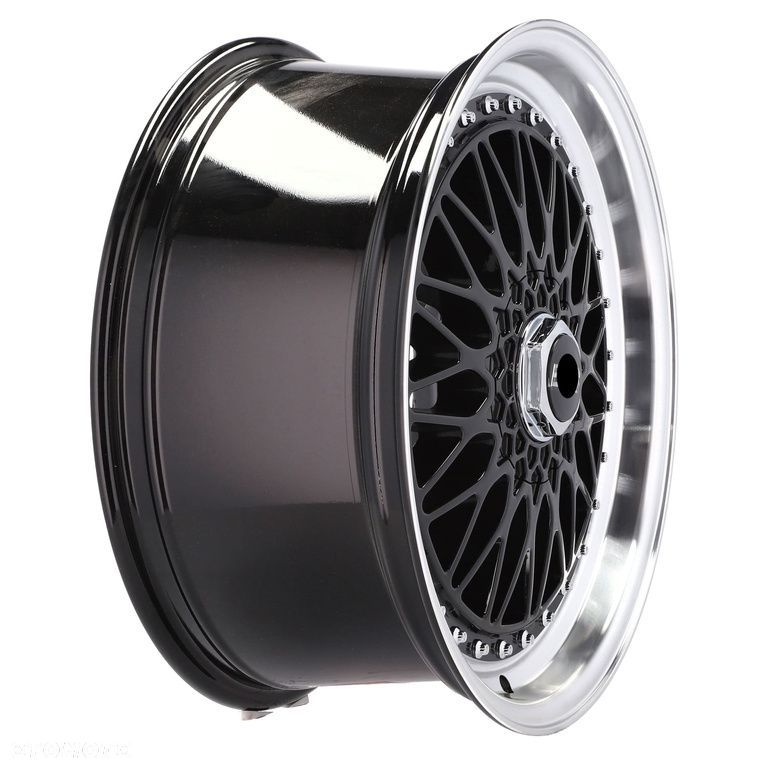 4x Felgi 18 Styl BBS RS m.in. do BMW 3 E46 E90 E91 E92 E93 F30 F31 4 F32 F33 F36 F10 - BY479 (XF135) - 6