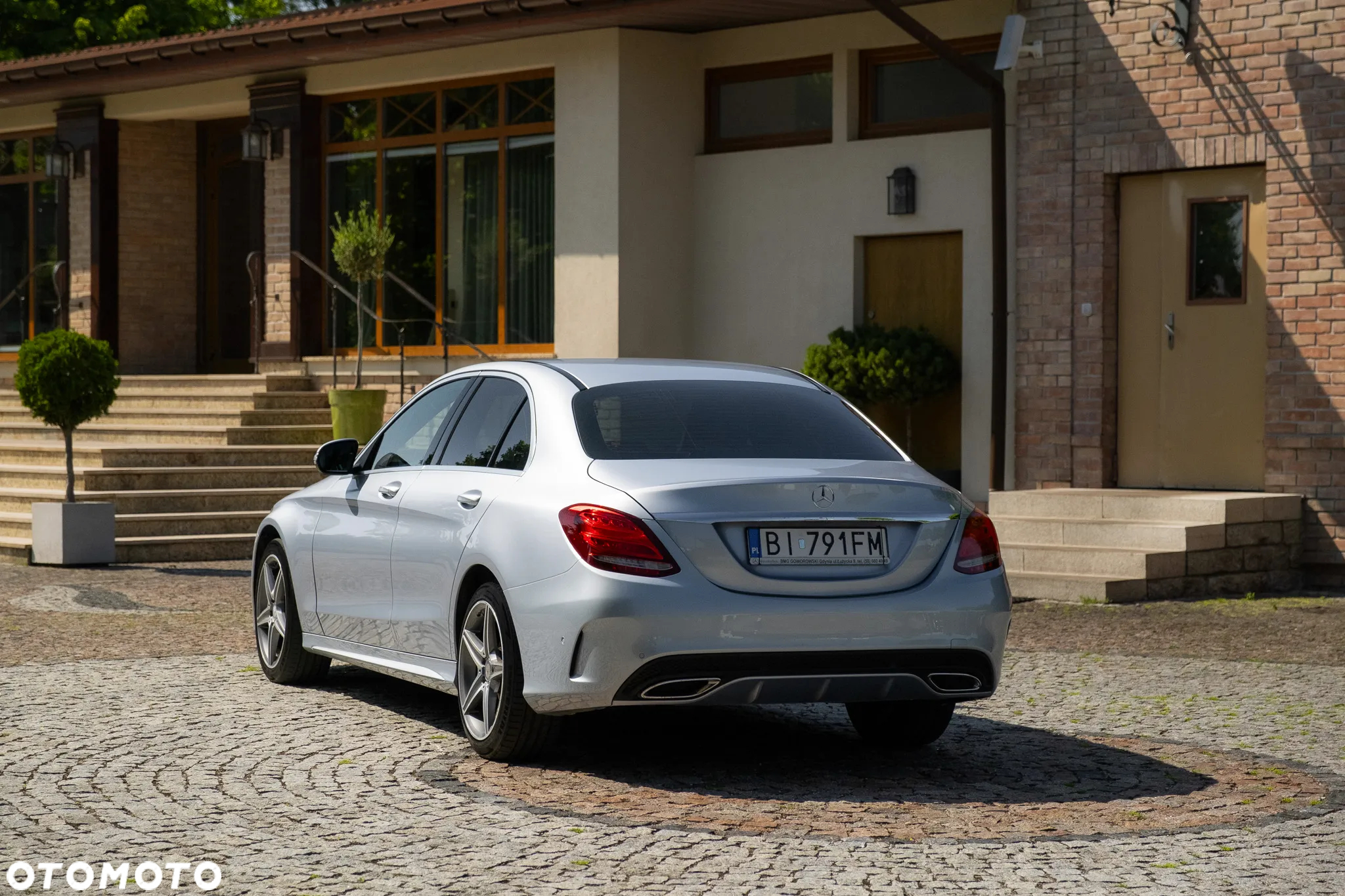 Mercedes-Benz Klasa C 250 (BlueTEC) d 4Matic T 7G-TRONIC AMG Line - 4