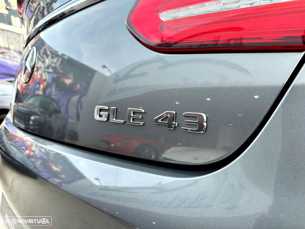Mercedes-Benz GLE 43 AMG Coupe 4Matic - 59