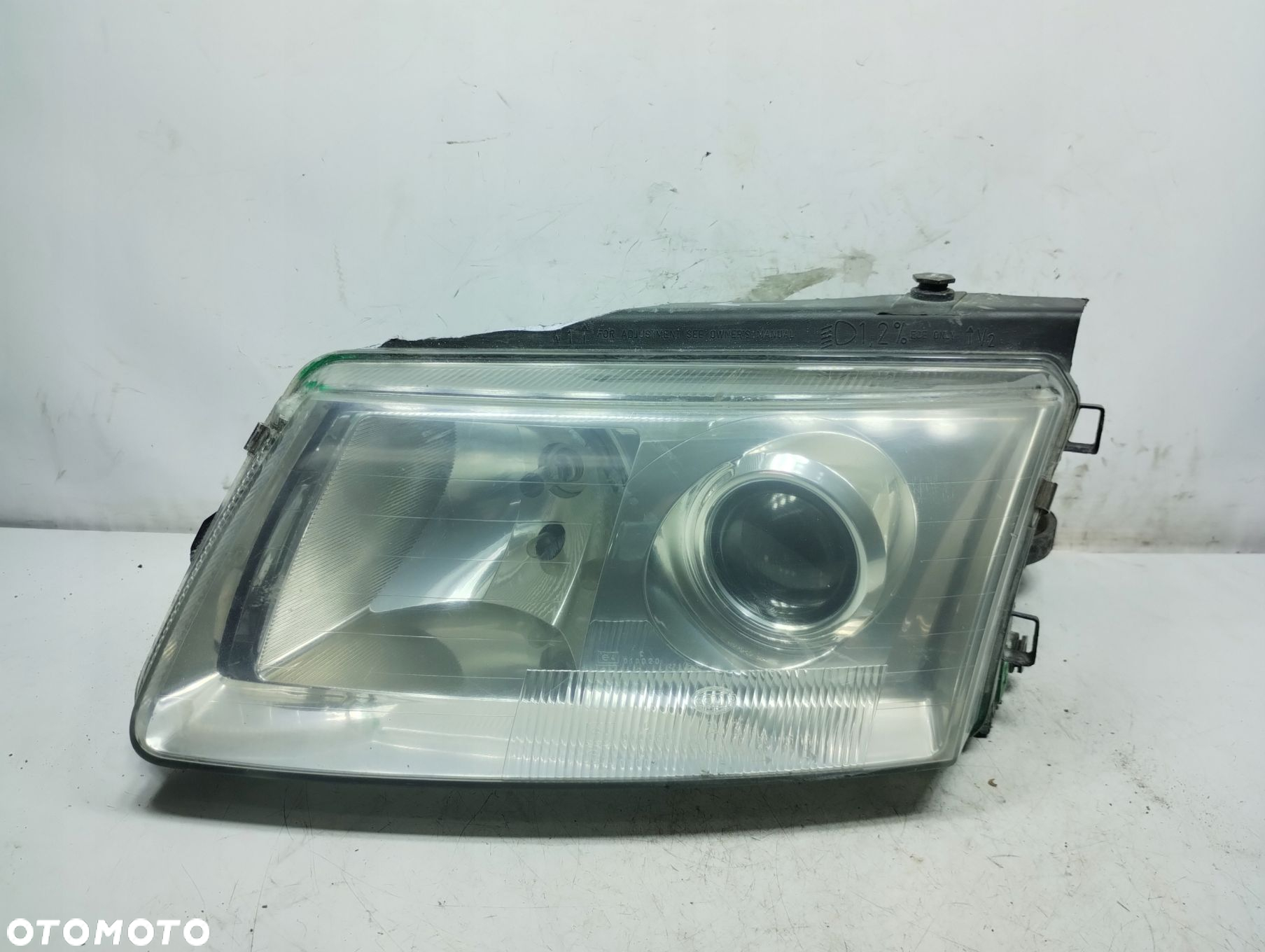 Vw Passat B5 Lampa Lewa Przód Przednia Xenon - 3